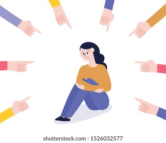 Bullying Drawing Images, Stock Photos & Vectors | Shutterstock