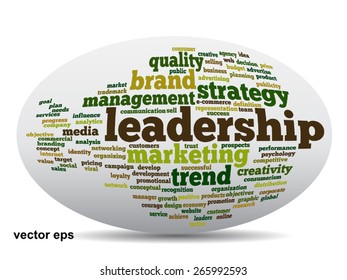Vector concept or conceptual 3D oval or ellipse abstract word cloud on white background, metaphor for business, trend, media, focus, market, value, product, advertising, customer, corporate wordcloud