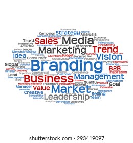 Vector concept or conceptual abstract business success word cloud