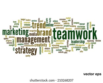 Concepto vectorial o nube conceptual abstracta de palabras sobre fondo blanco como metáfora para negocios, tendencias, medios, enfoque, mercado, valor, producto, publicidad o cliente. También para la nube de palabras corporativa