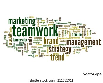 Concepto vectorial o nube conceptual abstracta de palabras sobre fondo blanco como metáfora para negocios, tendencias, medios, enfoque, mercado, valor, producto, publicidad o cliente. También para la nube de palabras corporativa
