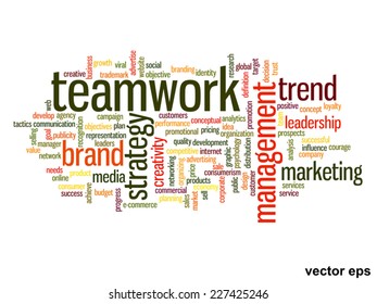 Vector concept or conceptual abstract word cloud on white background as metaphor for business, trend, media, focus, market, value, product, advertising or customer. Also for corporate wordcloud 