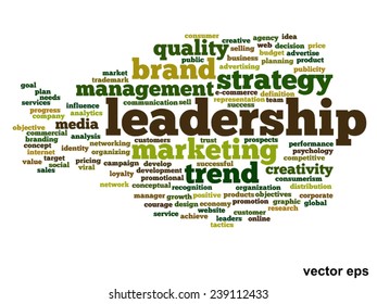 Concepto vectorial o nube conceptual abstracta de palabras sobre fondo blanco como metáfora para negocios, tendencias, medios, enfoque, mercado, valor, producto, publicidad o cliente. También para la nube de palabras corporativa