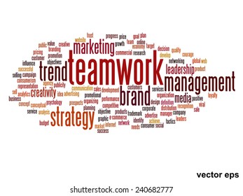 Vector concept or conceptual abstract word cloud on white background as metaphor for business, trend, media, focus, market, value, product, advertising or customer. Also for corporate wordcloud