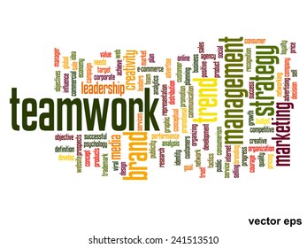 Vector concept or conceptual abstract word cloud on white background as metaphor for business, trend, media, focus, market, value, product, advertising or customer. Also for corporate wordcloud