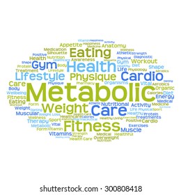 Vector concept or conceptual abstract word cloud on white background as metaphor for health, nutrition, diet, wellness, body, energy, medical, fitness, medical, gym, medicine, sport, heart or science