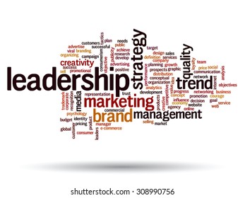 Vector concept or conceptual abstract word cloud on white background as metaphor for business, trend, media, focus, market, value, product, advertising or customer. Also for corporate wordcloud