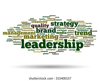 Vector concept or conceptual abstract word cloud on white background as metaphor for business, trend, media, focus, market, value, product, advertising or customer. Also for corporate wordcloud