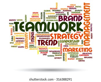 Vector concept or conceptual abstract word cloud on white background as metaphor for business, trend, media, focus, market, value, product, advertising or customer. Also for corporate wordcloud
