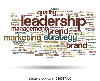 Vector concept or conceptual abstract word cloud on white background as metaphor for business, trend, media, focus, market, value, product, advertising or customer. Also for corporate wordcloud