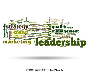 Vector concept or conceptual abstract word cloud on white background as metaphor for business, trend, media, focus, market, value, product, advertising or customer. Also for corporate wordcloud