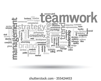 Vector concept or conceptual abstract word cloud on white background as metaphor for business, trend, media, focus, market, value, product, advertising or customer. Also for corporate wordcloud