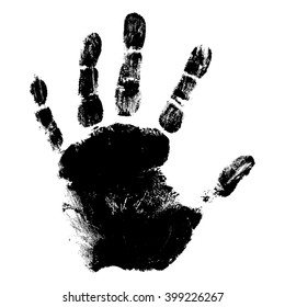 Concepto vectorial o pintura linda conceptual mano humana o letra manuscrita del niño aislado en fondo blanco para el arte, la infancia, la diversión, la felicidad, el niño, el símbolo, el niño, la identidad, la educación, la escuela, el niño o la niña