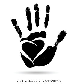 Download Child Handprint Images, Stock Photos & Vectors | Shutterstock