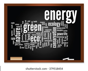 Vector concept or conceptual education abstract word cloud, blackboard background, metaphor to child, family, school, learn, knowledge, home, study, teach, educational, achievement, childhood or teen