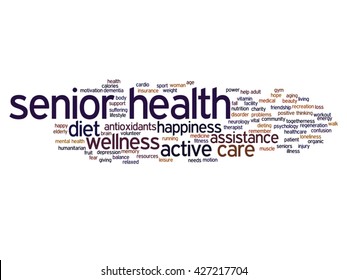 Vector concept or conceptual mental health or positive thinking abstract word cloud isolated on background, metaphor to optimism, psychology, mind, healthcare, thinking, attitude, balnce or motivation