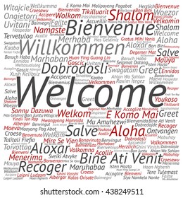 2,224 Welcome Word Cloud Languages Images, Stock Photos & Vectors ...