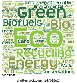 Concepto vectorial o término conceptual nube aislada en segundo plano, metáfora de la naturaleza, la ecología, verde, la energía, natural, la vida, el mundo, el medio ambiente, el medio ambiente, el medio ambiente, el medio ambiente, el medio ambiente, el medio ambiente, el reciclado
