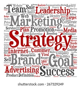 Vector concept or conceptual text word cloud isolated on background, metaphor to advertising, business, company, growth, corporate, identity, innovation, media, management, market, sale or trend value