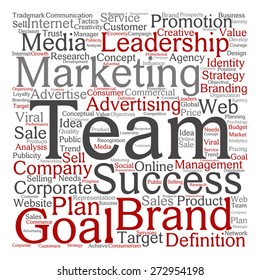 Vector concept or conceptual text word cloud isolated on background, metaphor to advertising, business, company, growth, corporate, identity, innovation, media, management, market, sale or trend value