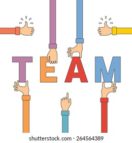 8,323 Team building infographics Images, Stock Photos & Vectors ...