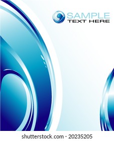 VECTOR Concept design corporate card background