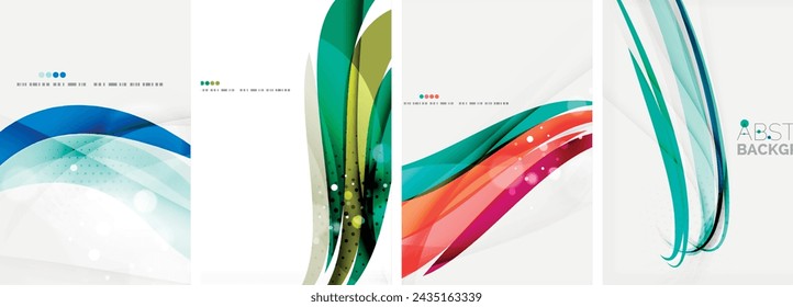 Concepto vectorial de diseño de fondo abstracto geométrico
