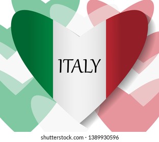 Vector concept for Italian Republic Holiday