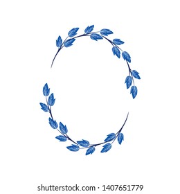 Vector concept photo frame. Blank template to decorate the image and photo. Modern elegant graphic design.