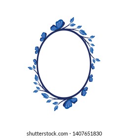 Vector concept photo frame. Blank template to decorate the image and photo. Modern elegant graphic design.