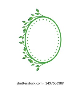 Vector concept photo frame. Blank template to decorate the image and photo. Modern elegant graphic design.