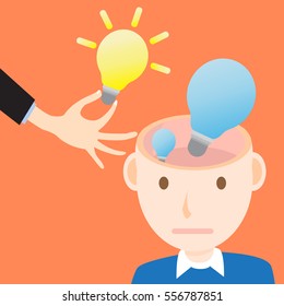 Vector concept search for new ideas
