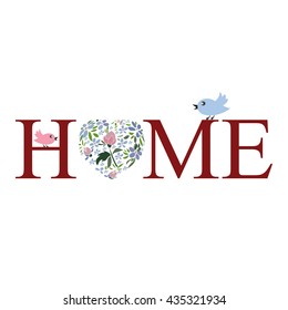 




Vector concept of sign, title, name or logo for a variety of designs. A series  "home accessories". Easy to edit.