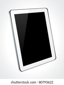 Vector Concept tablet. No transparency effects. EPS8 Only.
