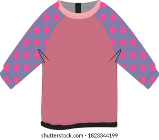 Vector Concept Of Unisex Garments