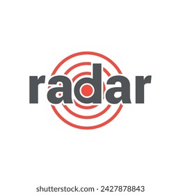 vector concept word radar design.