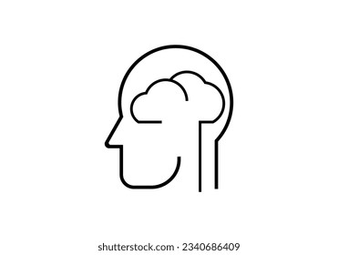 Vector concepts for website and app design and development.Set of flat line icons of business and marketing icon