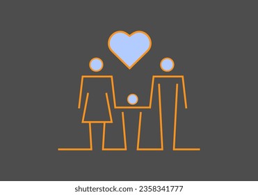 Vector concepts for website and app design and development.Set of flat line icons of business and marketing icon