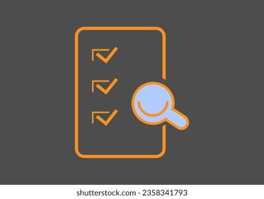 Vector concepts for website and app design and development.Set of flat line icons of business and marketing icon