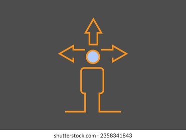 Vector concepts for website and app design and development.Set of flat line icons of business and marketing icon