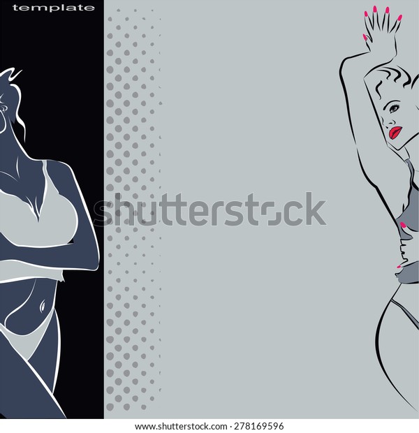 Vector Conceptual Art Illustration Items Procedures Stock Vector
