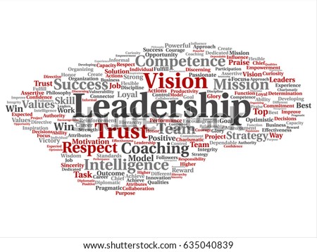 vector conceptual business leadership strategy management stock