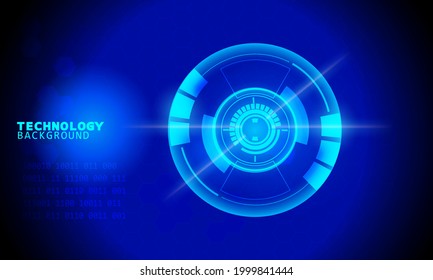 Vector conceptual business virtual background with charts .