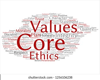 316 Core Values Word Cloud Stock Vectors, Images & Vector Art ...