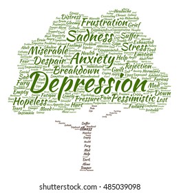 242 Emotional Disorder Tree Images, Stock Photos & Vectors | Shutterstock