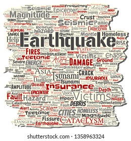 944 Earthquake word Images, Stock Photos & Vectors | Shutterstock