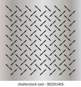 Vector gris conceptual abstracto metal inoxidable aluminio perforado fondo de malla de textura como metáfora a industrial, abstracto, tecnología, rejilla, plata, rejilla, mancha, mancha, parrilla
