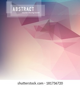 vector conceptual hazy background with triangles texture colourful abstract multicolored new trendy empty shine fleece cloudy luxurious lighting art decorative drip collage letterhead conceptual illum