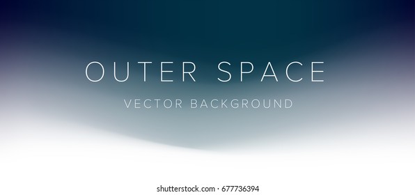 Vector conceptual image of outer space for  science, astronomy subject.