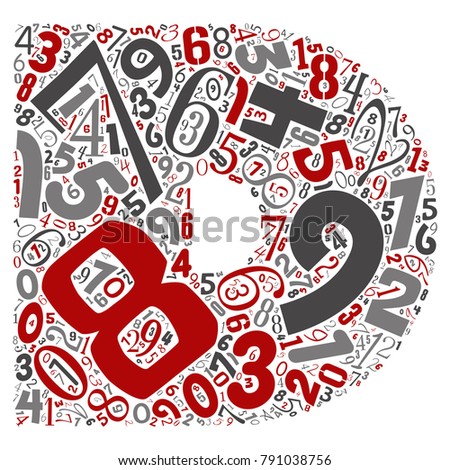 Similar – Image, Stock Photo lettuce numbers Joy Happy